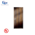 wooden fire doors production line mdf fire door with bs 476 certified